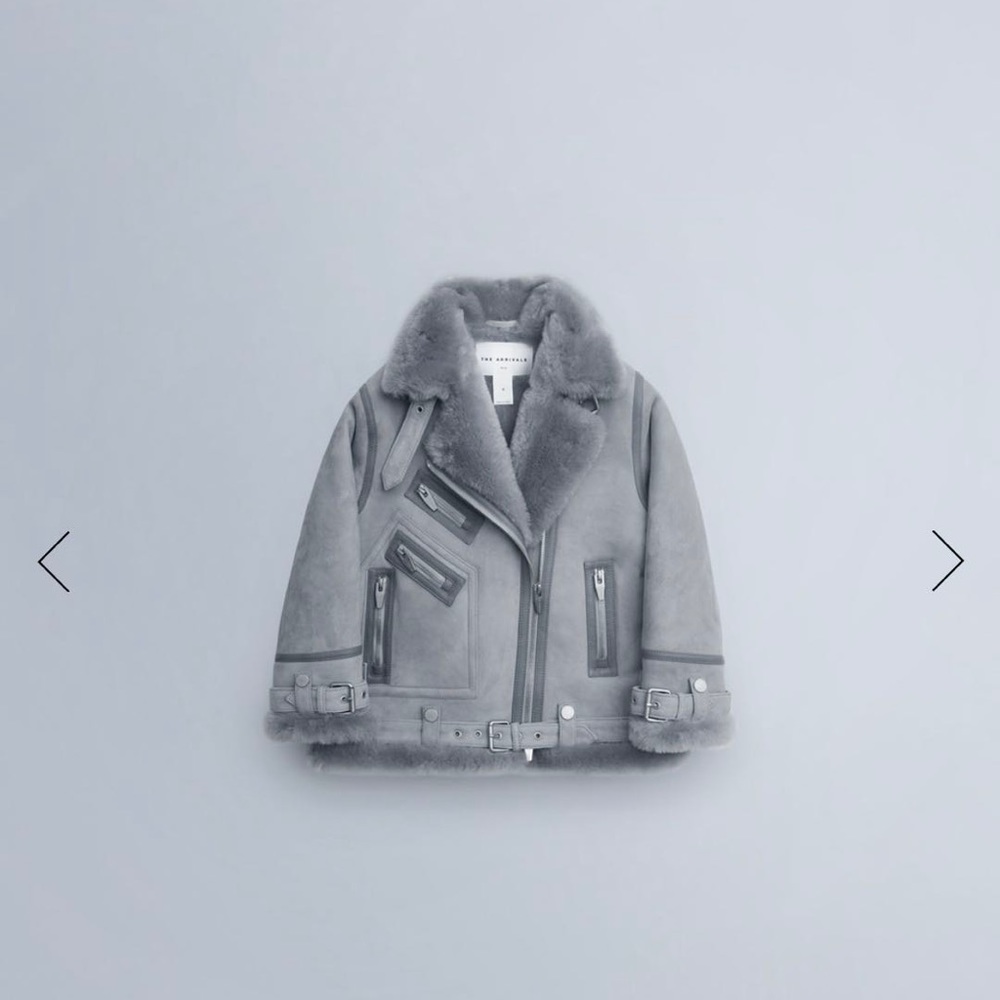 Shearling Coat